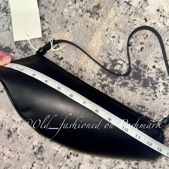 COS Black Leather Shoulder Bag - Picture 13 of 14